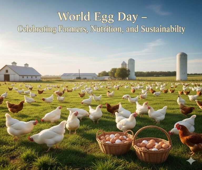 Canadian Poultry Farmers and World Egg Day