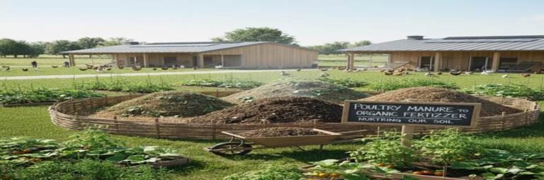 Converting Poultry Manure into Organic Fertilizer