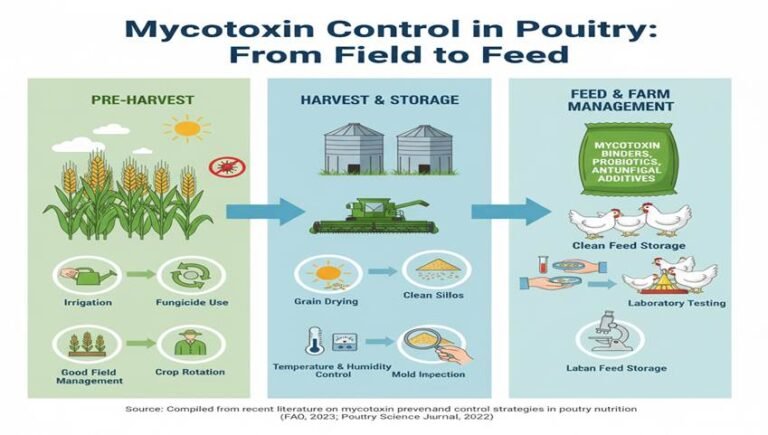 Mycotoxin Management in Poultry: Practical Tips for high profit